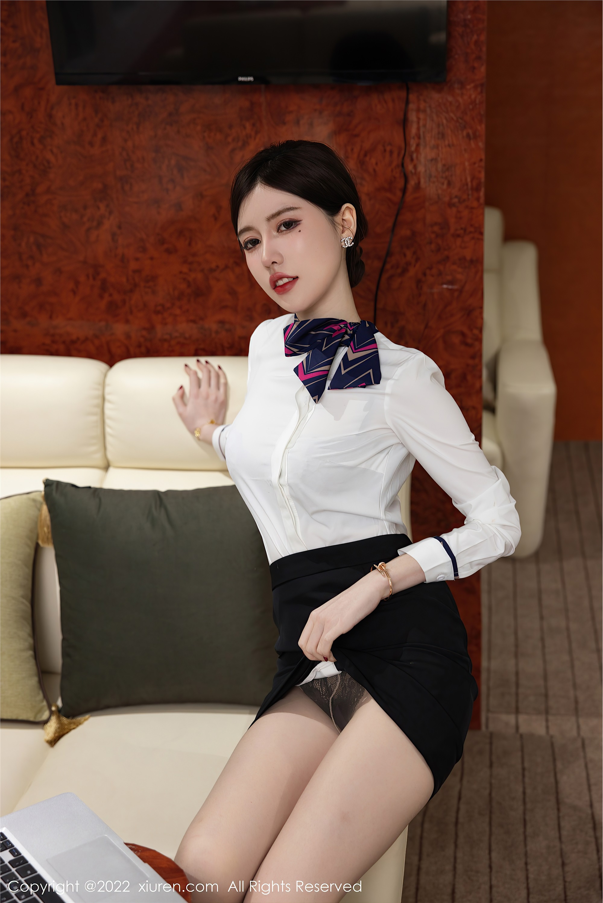 Xiuren秀人网 2022.10.12 NO.5696 美桃酱